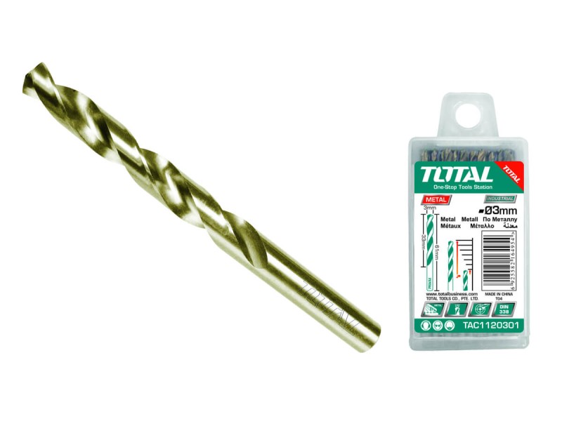 TOTAL HSS CO M35 DRILL BIT (TAC1120101)