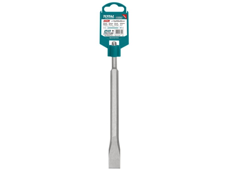 TOTAL CHISEL SDS - PLUS 40mm (TAC15121412)