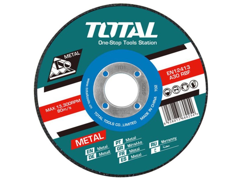 TOTAL METAL CUTTING DISC 355 X 3mm (TAC2213551)