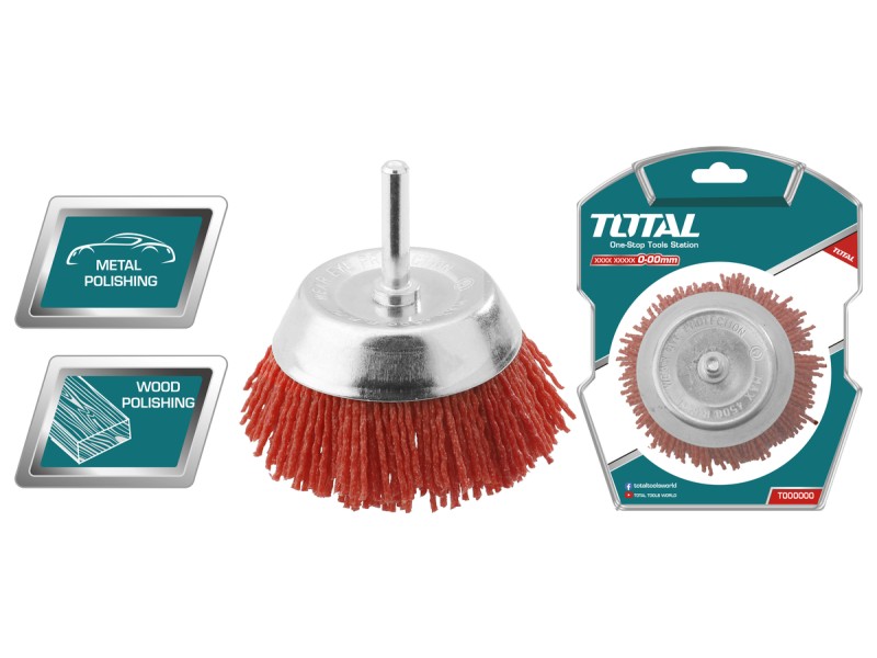 TOTAL NAYLON BRUSH 75mm (TAC33035)