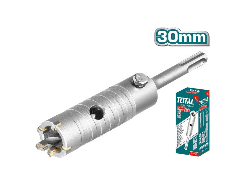 TOTAL ΔΙΑΜΑΝΤΟΚΟΡΩΝΑ ΜΠΕΤΟΥ SDS - PLUS 30mm (TAC430301)