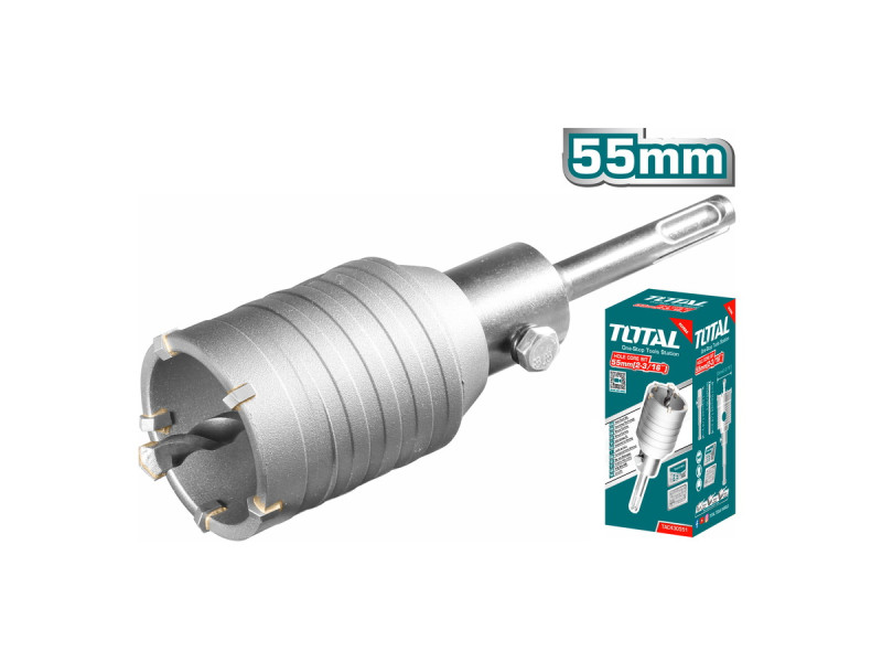 TOTAL ΔΙΑΜΑΝΤΟΚΟΡΩΝΑ ΜΠΕΤΟΥ SDS - PLUS 55mm (TAC430551)