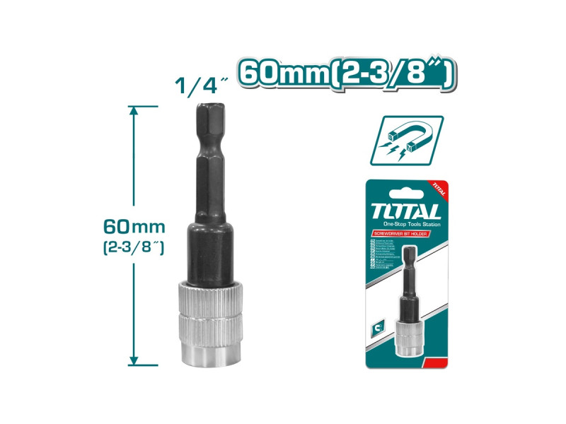 TOTAL ΜΑΓΝΗΤΙΚΗ ΠΡΟΕΚΤΑΣΗ 60mm ΜΕ ΑΠΕΛΕΥΘΕΡΩΣΗ (TAC462602)