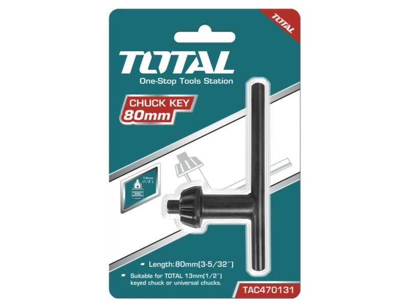 TOTAL CHUCK KEY 13mm (TAC470131)