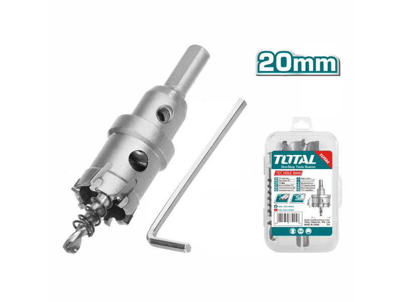 TOTAL TCT HOLE SAW 20mm (TAC48201)