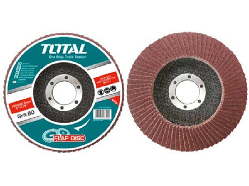 TOTAL FLAP DISC 180mm P40 (TAC631801)