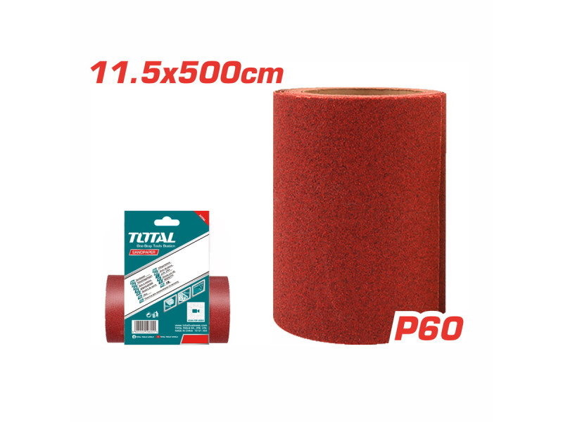 TOTAL Sandpaper P60 (TAC760604)