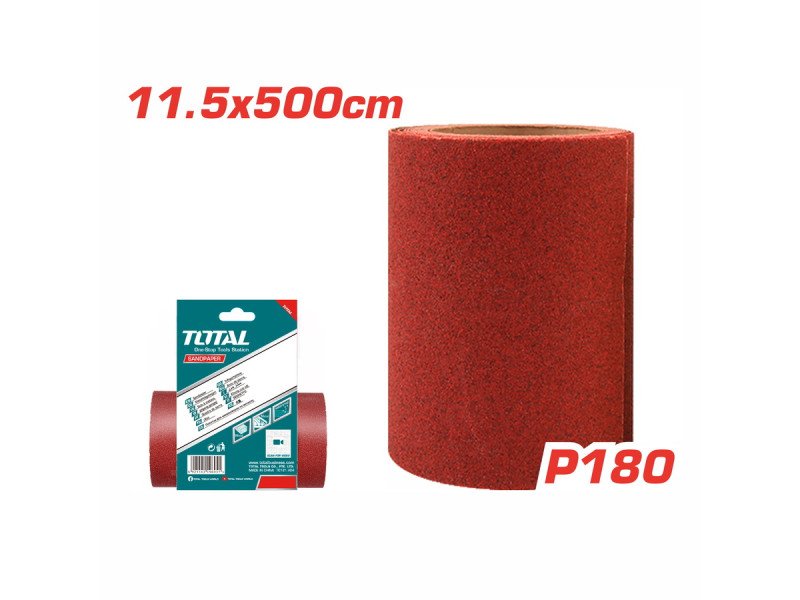 TOTAL Sandpaper P180 (TAC761804)