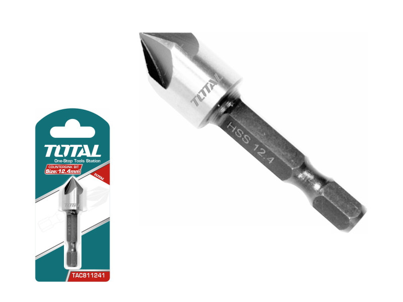 TOTAL Countersink Bit 12.4mm (TAC811241)