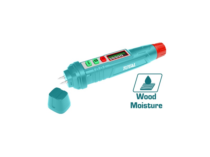 TOTAL Wood moisture meter (TETWM23)