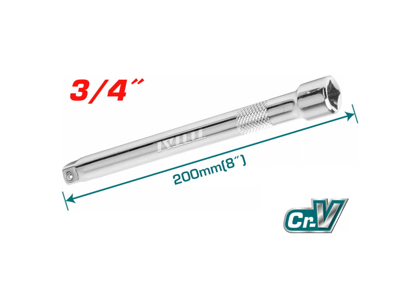 TOTAL ΕΠΑΓΓ. ΠΡΟΕΚΤΑΣΗ 3/4" - 8" (THEB34081)