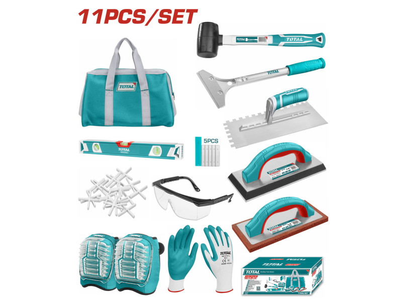 TOTAL Tiling tools set (THKTTS1106)