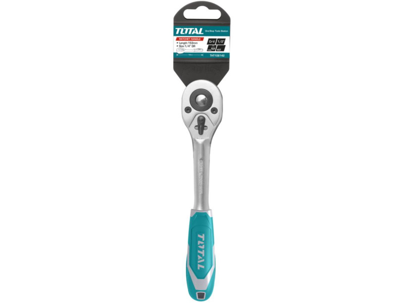 TOTAL RATCHET WRENCH 1/2" (THT106126)