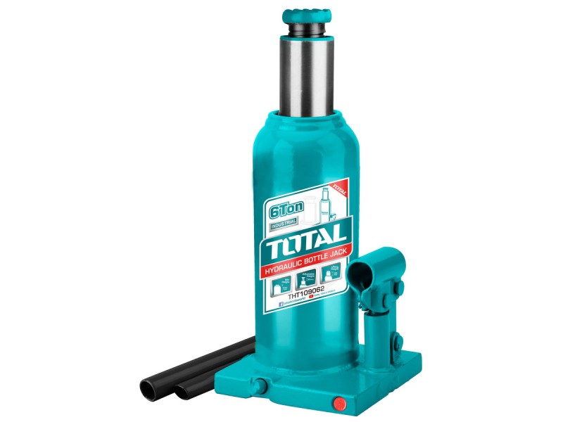 TOTAL HYDRAULIC BOTTLE JACK 6T (THT109062)