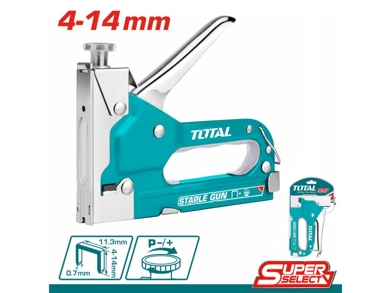 TOTAL Staple gun 4-14mm (THT311425)