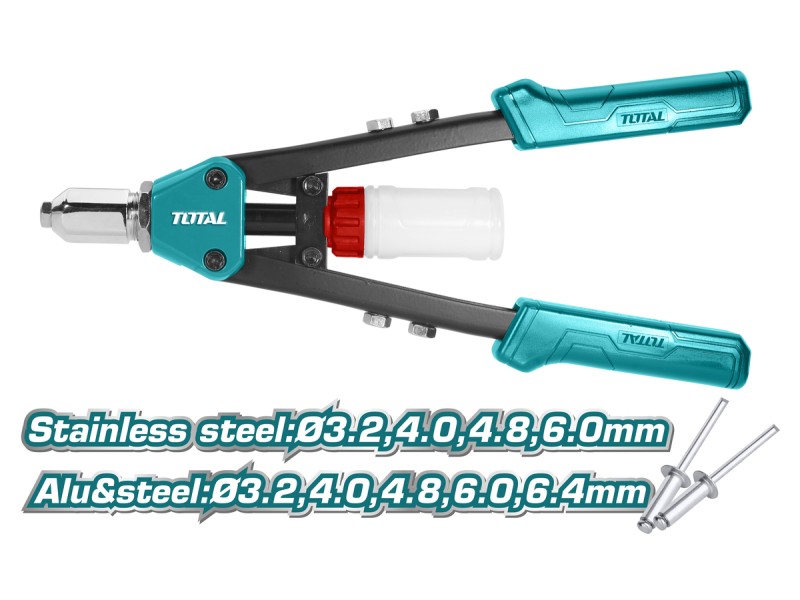 TOTAL HAND RIVETER 320mm (THT32131)