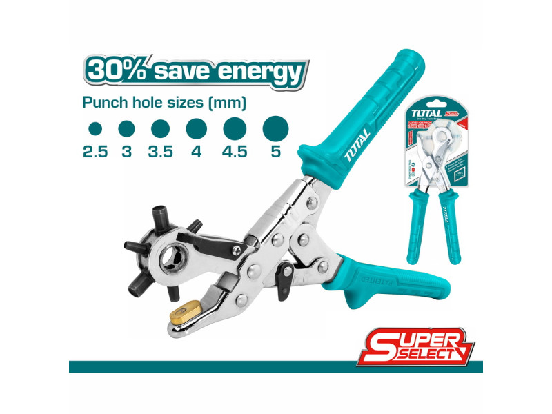 TOTAL ΤΡΥΠΗΤΗΡΙ ΖΩΝΩΝ SUPER SELECT (THT33526)