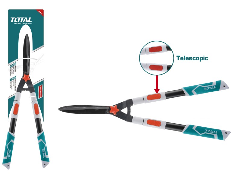 TOTAL TELESCOPIC HEDGE SHEAR 68 - 83cm (THTS1516306)