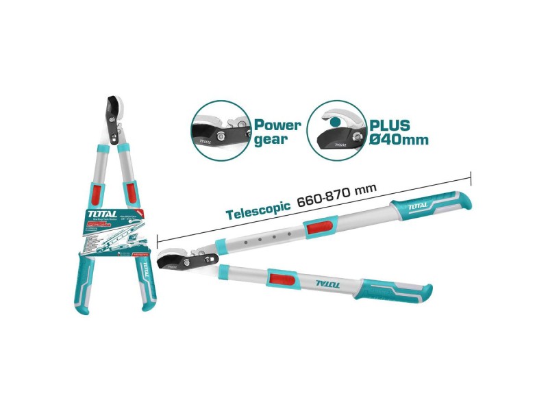 TOTAL TELESCOPIC LOOPER 65-85cm (THTS1527416)