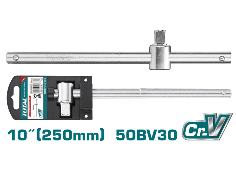 TOTAL DR. SLIDING T-BAR 1/2" - 10" (THTSTB12106)