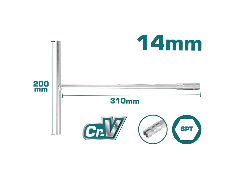 TOTAL ΕΠΑΓΓΕΛΜΑΤΙΚΟ ΤΑΦ ΙΣΙΟ 14mm (THTSW1406)