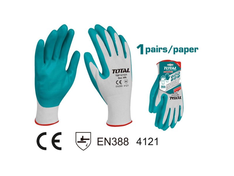 TOTAL NITRILE GLOVES (TSP12101P)