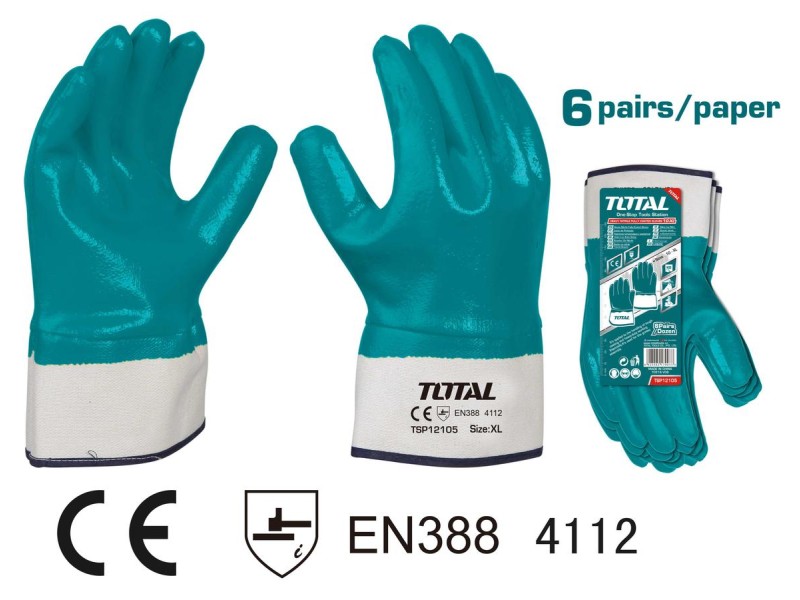 TOTAL NITRILE GLOVES (TSP12105)