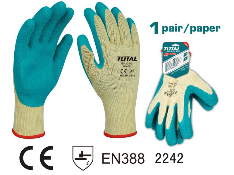 TOTAL LATEX GLOVES (TSP13101)