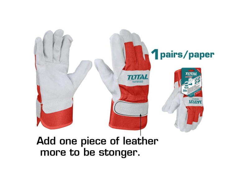 TOTAL LEATHER GLOVES (TSP14101P)